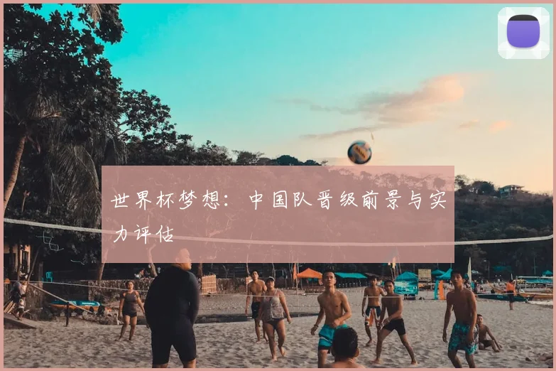 世界杯梦想：中国队晋级前景与实力评估