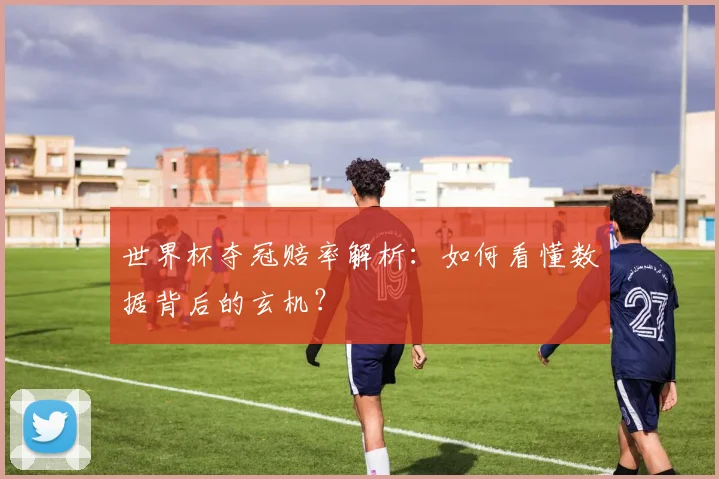 世界杯夺冠赔率解析:如何看懂数据背后的玄机?