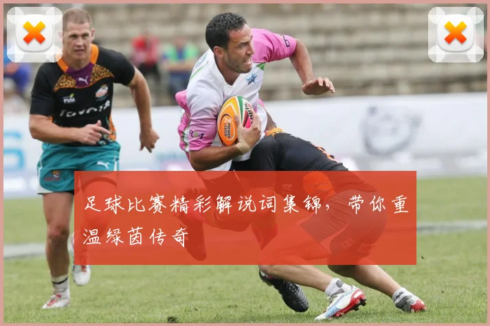 足球比赛精彩解说词集锦,带你重温绿茵传奇