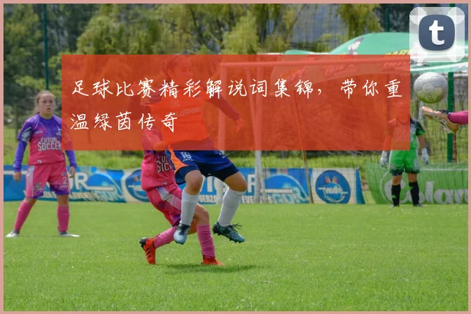 足球比赛精彩解说词集锦,带你重温绿茵传奇